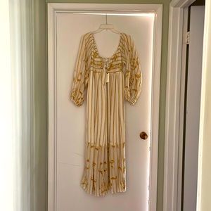 Brand new Anthropologie dress with beautiful stitching. Size Small - NWT